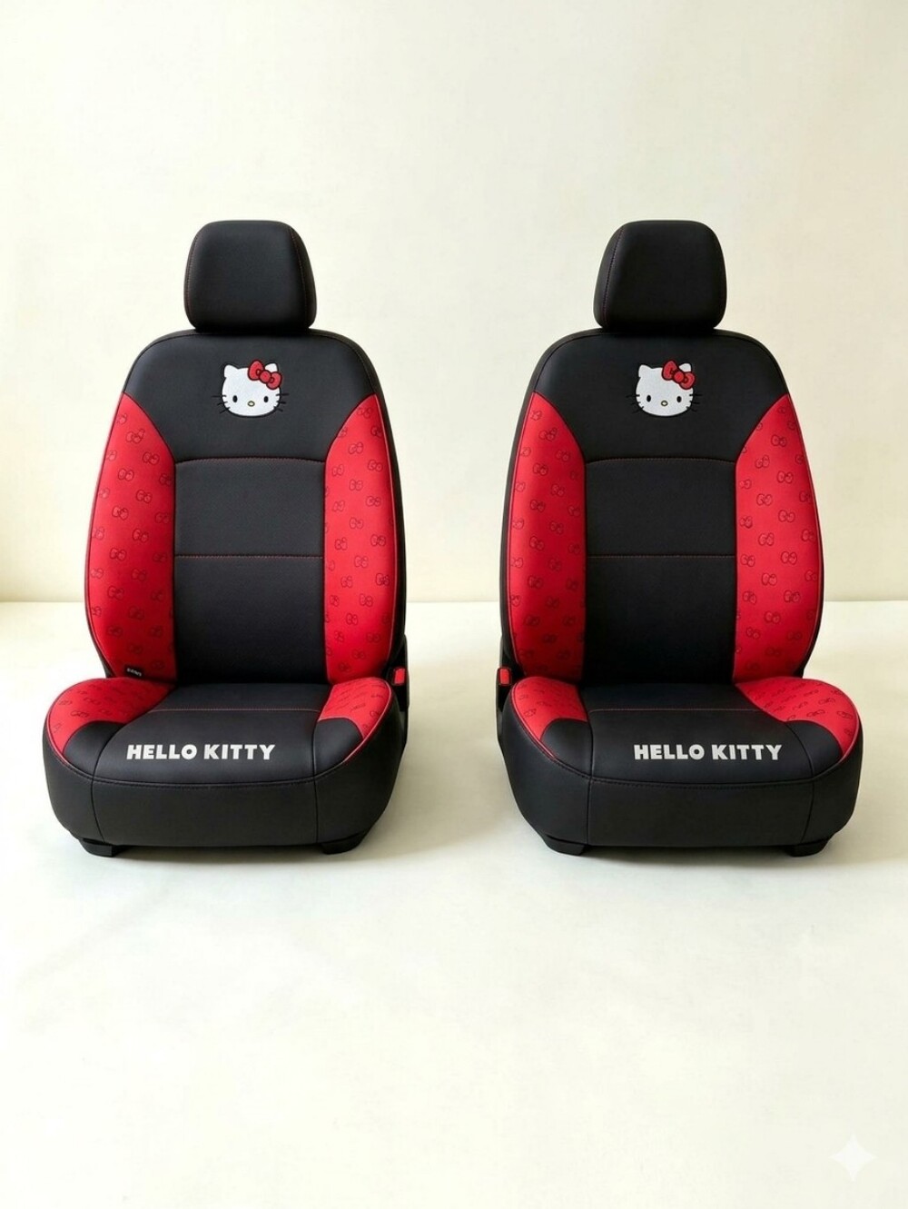 Hello Kitty Car Seats Covers